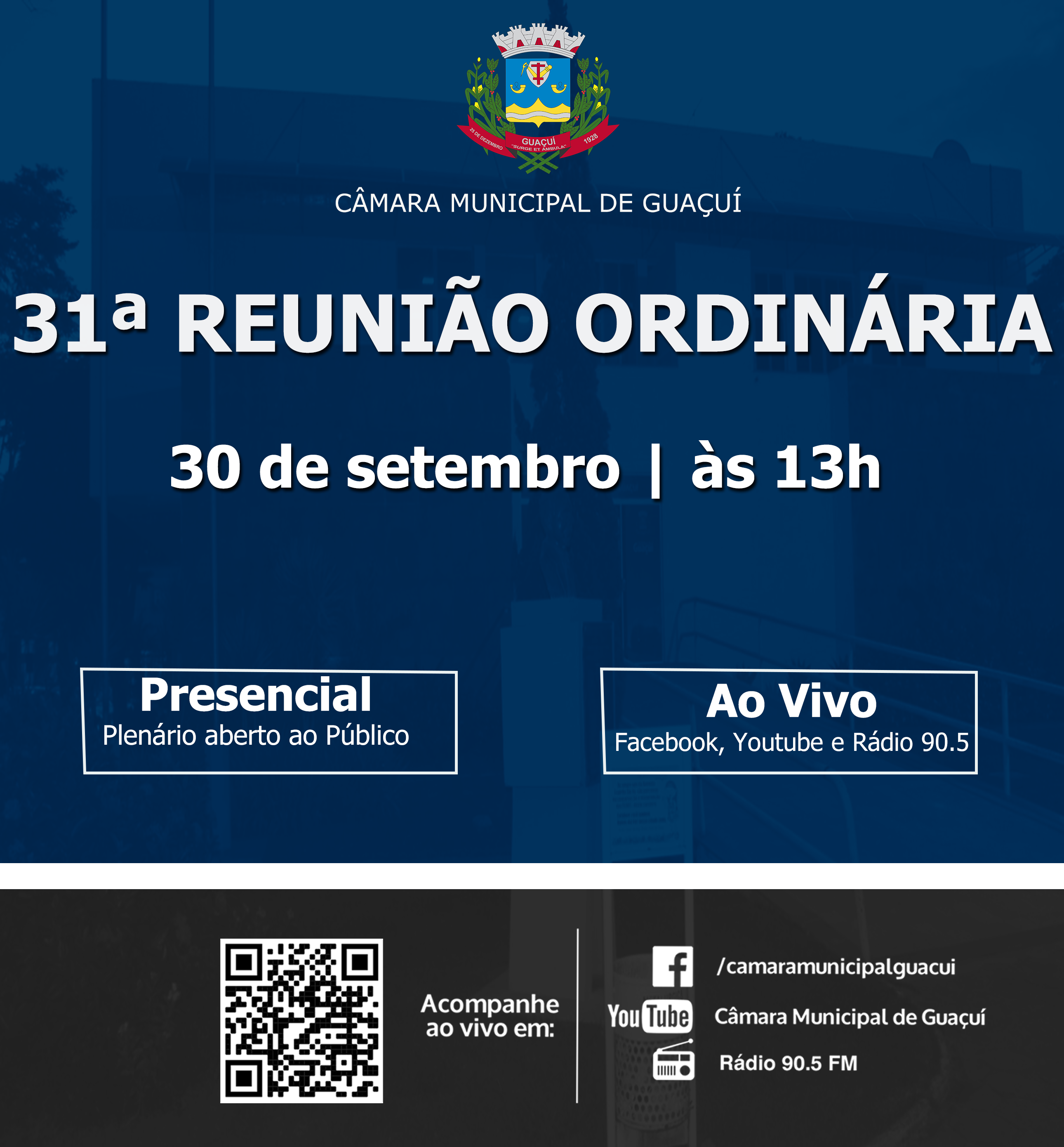 31ª REUNIÃO ORDINÁRIA.